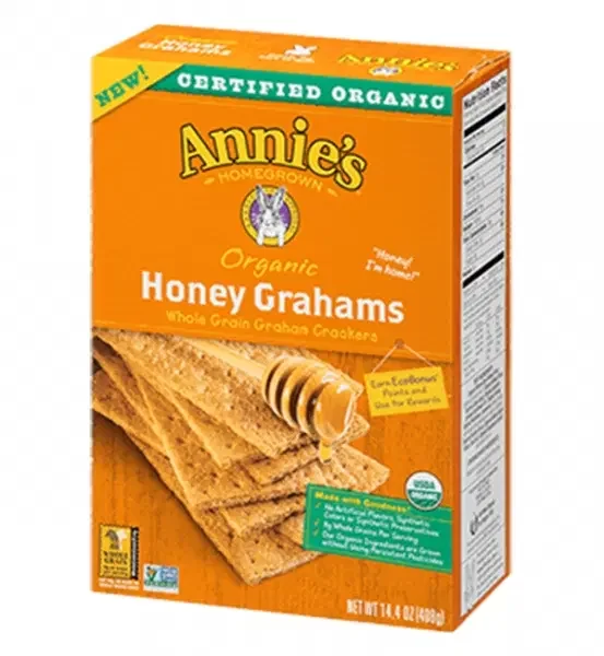 Annie's Graham Crackers, Honey