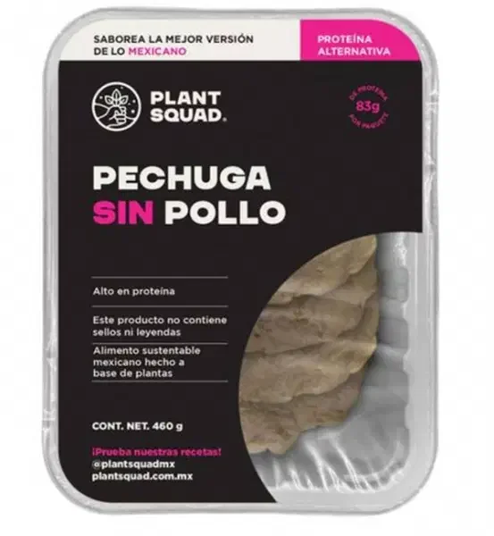 Plant Squad Chicken Breast Substitute