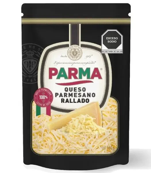 Parma Shredded Cheese, Parmesan