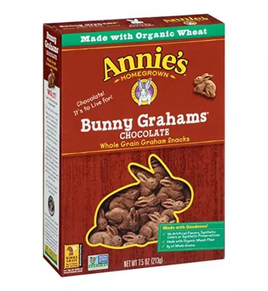 Annie's Bunny Graham Snacks, Chocolate