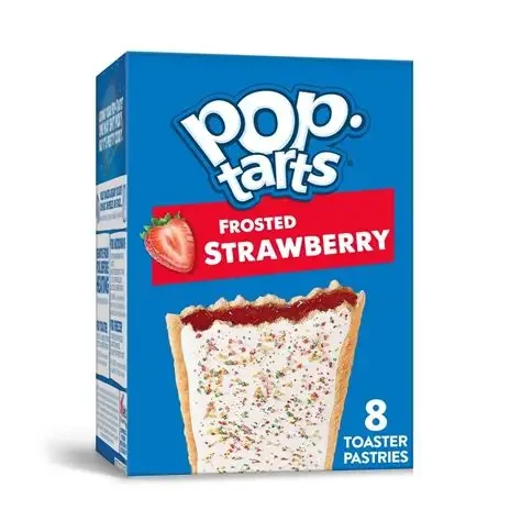 Pop Tarts Froasted Strawberry
