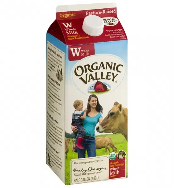 Organic Valley Milk, Whole