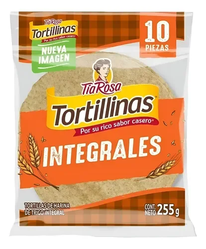 Tia Rosa Flour Tortillas Wholewheat