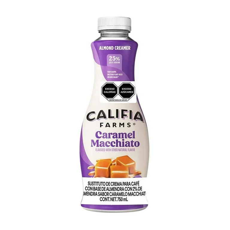 Calafia Almond Milk Creamer Caramel