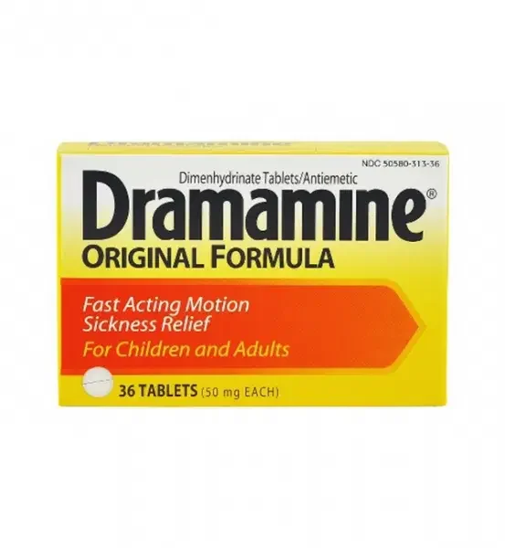 Dramamine Anti-Nausea Tablets