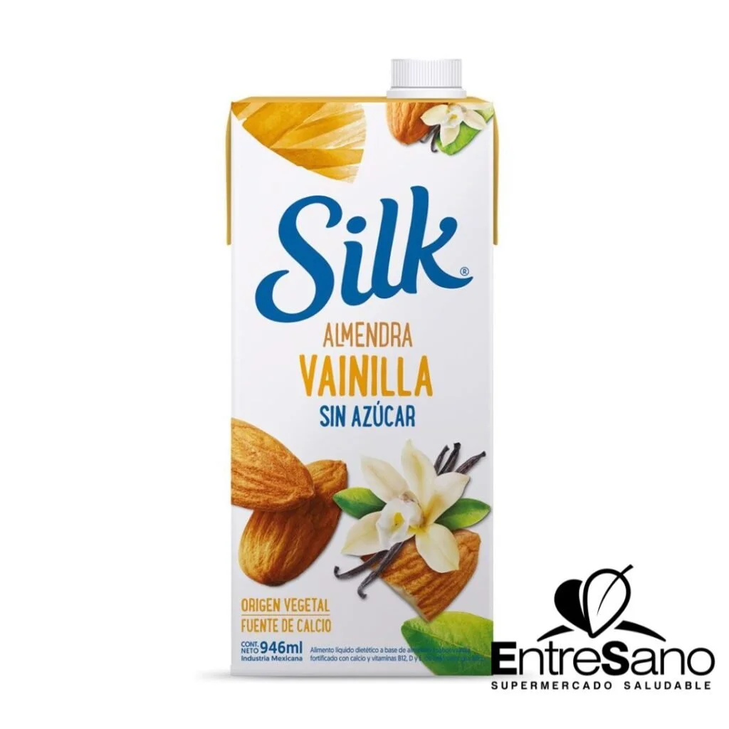 Silk Almond Drink Unsweetened Vanilla Flavor