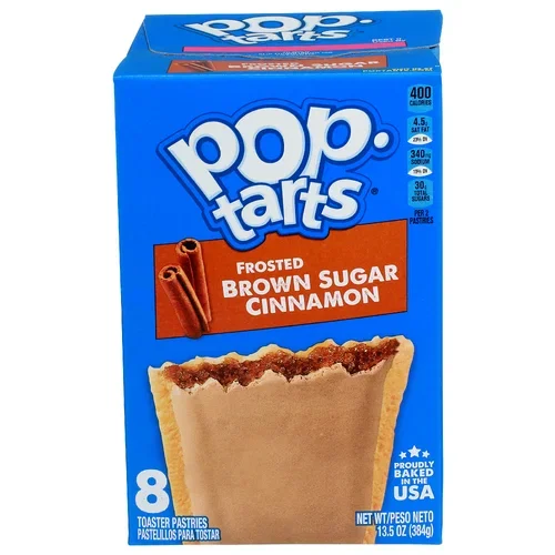 Pop Tarts Froasted Brown Sugar Cinnamon