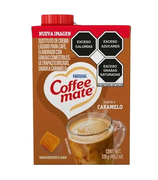 Coffee Mate Liquid Creamer, Caramel