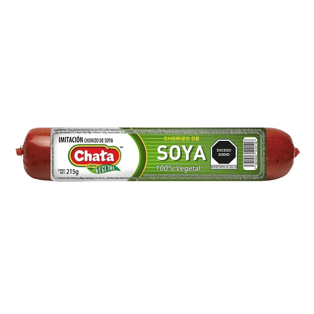 Chata Chorizo soy