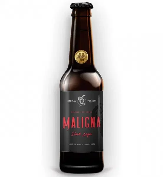 Capital Pecado Maligna Dark Lager Craft Beer
