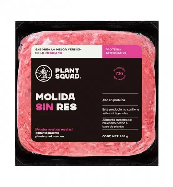 Plant Squad Ground Beef Substitute