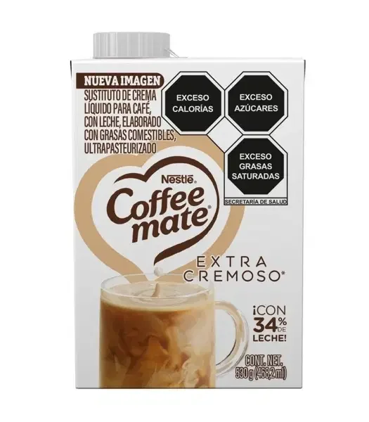 Coffee Mate Liquid Creamer, Extra Creamy