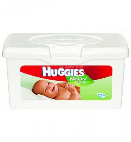 Huggies Natural Care Baby Wipes, Scented