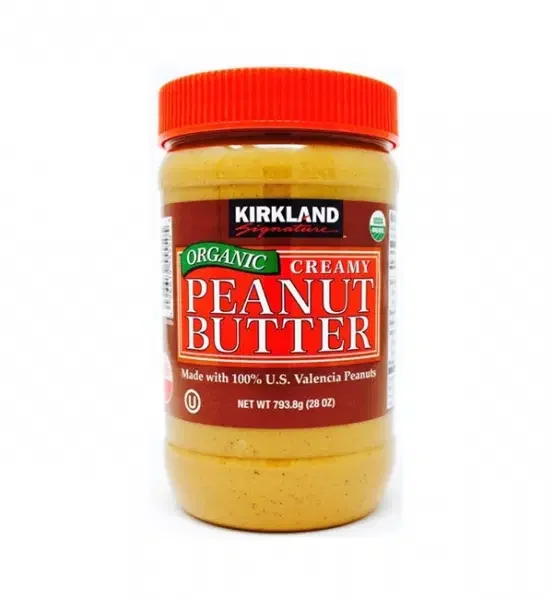 Kirkland Organic Peanut Butter, Creamy