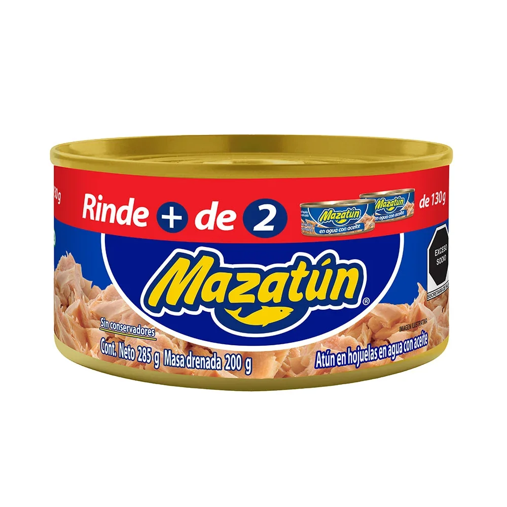 Mazatun Tuna In Oil