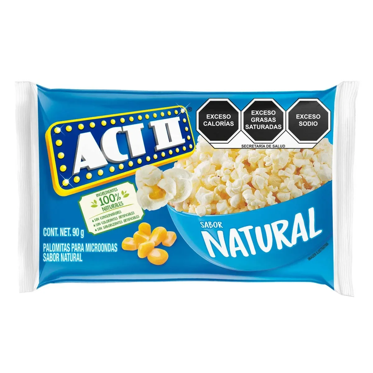 Act ll Microwave Popcorn Plain