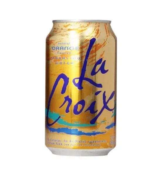 La Croix Sparkling Water, Orange