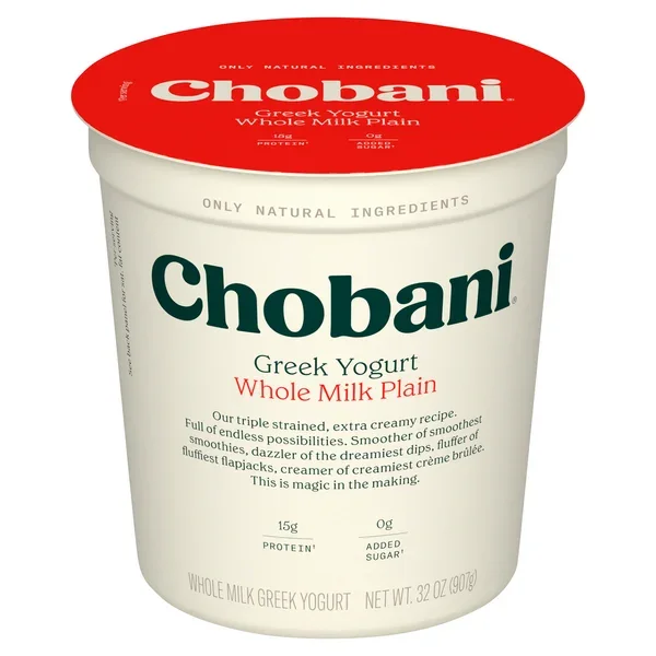Chobani Greek Yogurt Plain