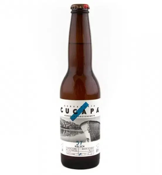 Cucapa Kolsch Craft Beer