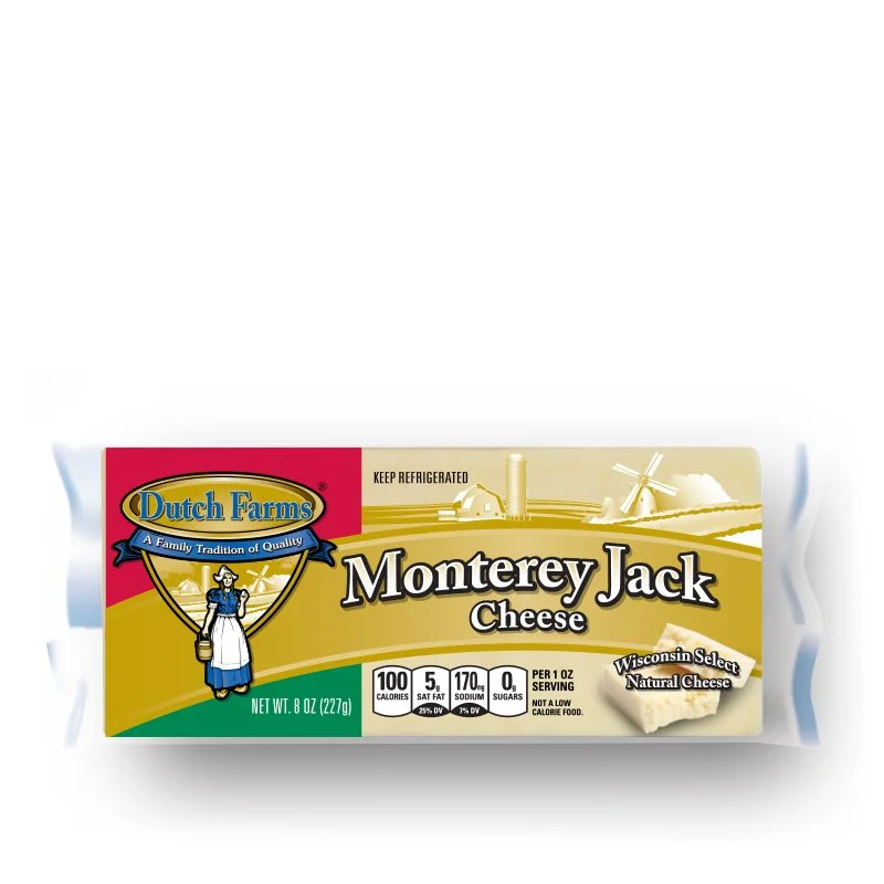 Dutch Farms Cheese Monterrey Jack