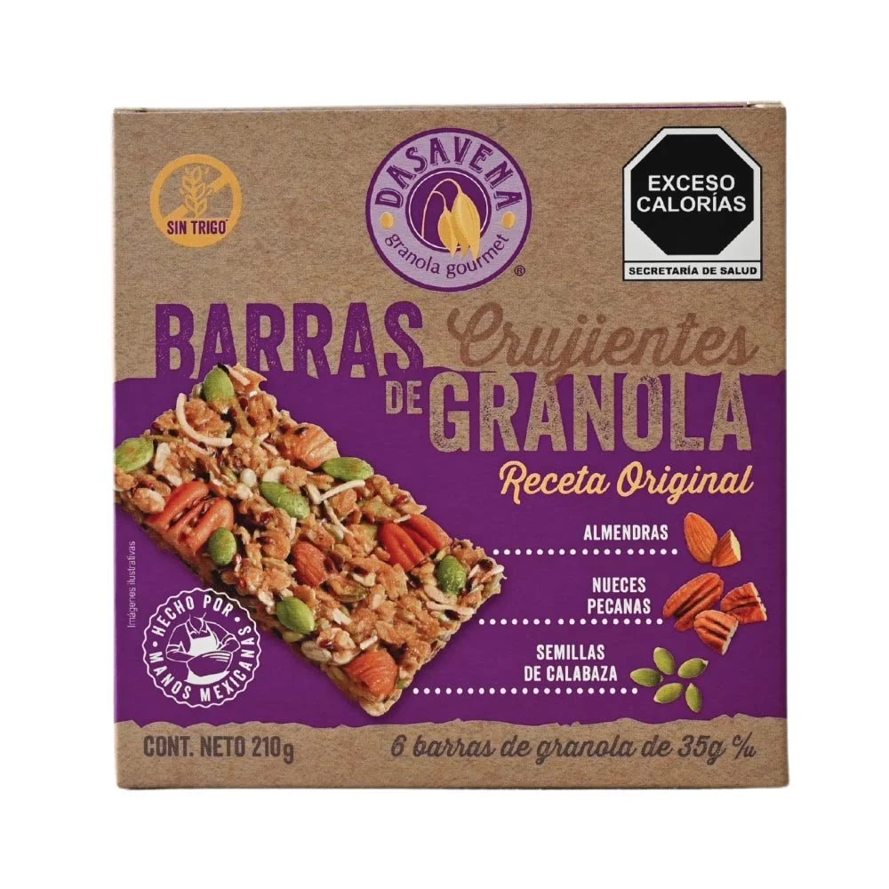 Dasavena Granola Bars