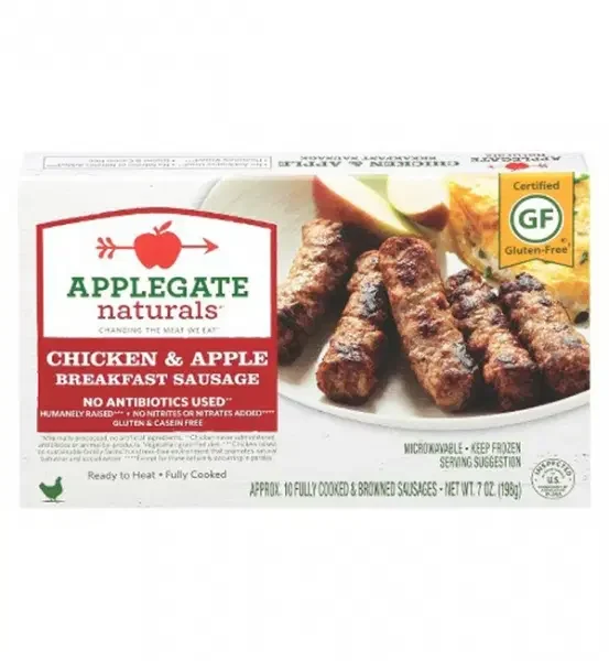 Applegate Breakfast Sausage, Chicken and Apple