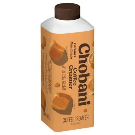 Chobani Coffee Creamer Caramel Macciato