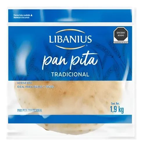 Libanius Pita Bread