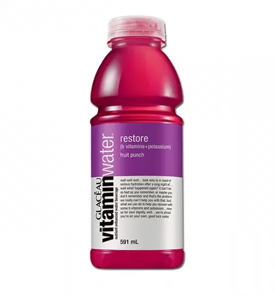 Vitaminwater, Assorted Flavors