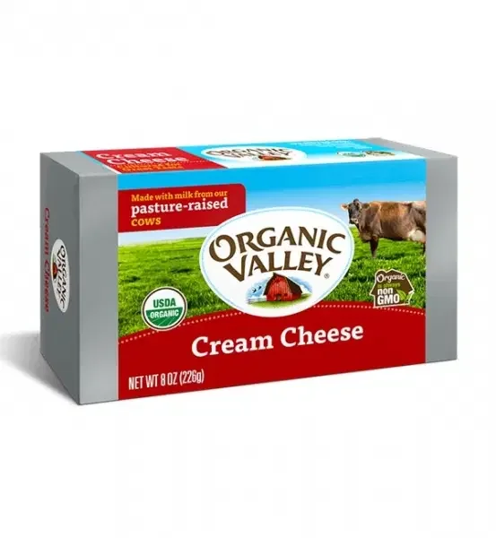 Organic Valley Cream Cheese