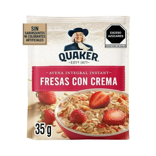 Quaker Instant Oatmeal Strawberry