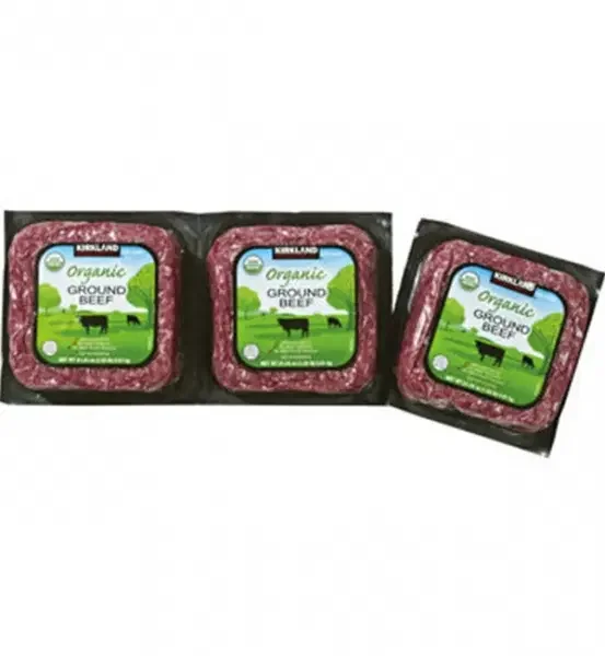 Kirkland Organic Ground Beef