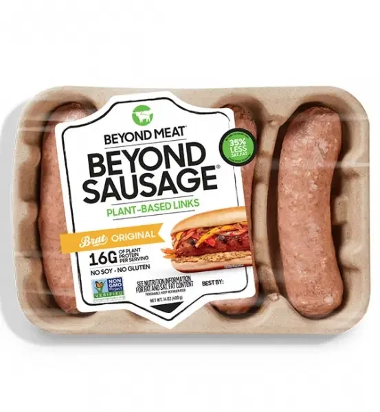 Beyond Meat Beyond Sausage, Brat Original