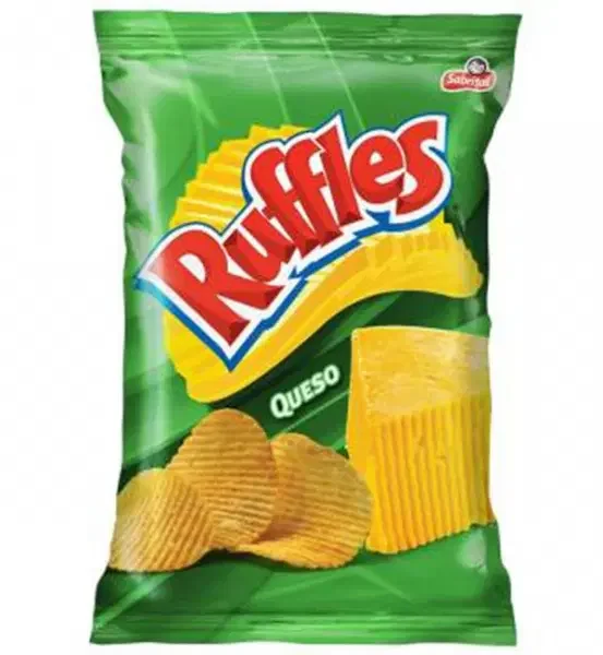 Ruffles Potato Chips, Cheese Flavored