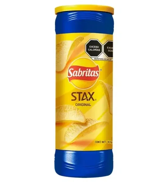 Sabritas Stax Potato Chips, Original