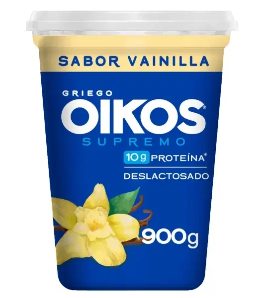 Oikos Greek Lactose Free Yogurt, Vanilla