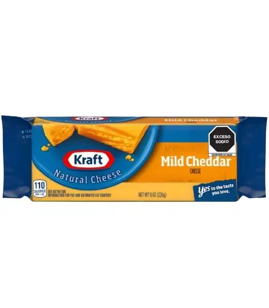 Kraft Cheese, Mild Cheddar