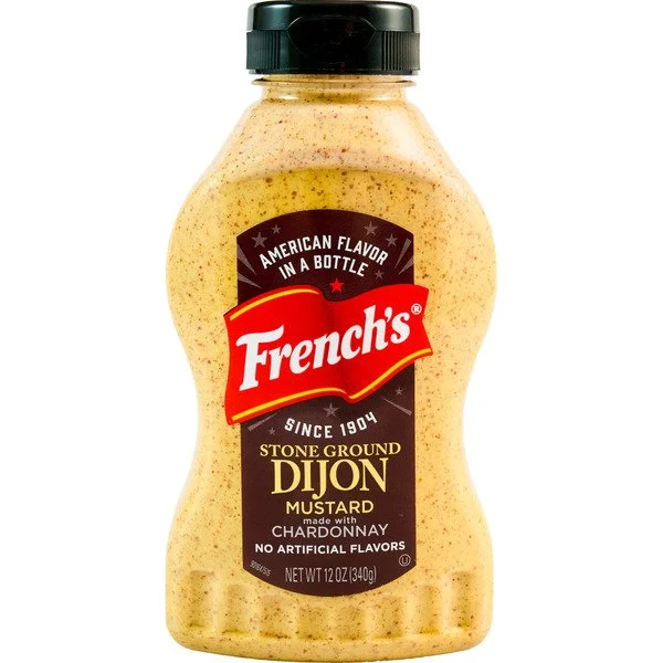 French Dijon Mustard