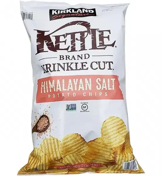 Kirkland Kettle Krinkle Cut Potato Chips