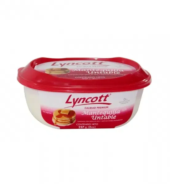 Lyncott Spreadable Butter