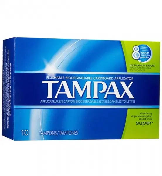 Tampax Tampons, Super