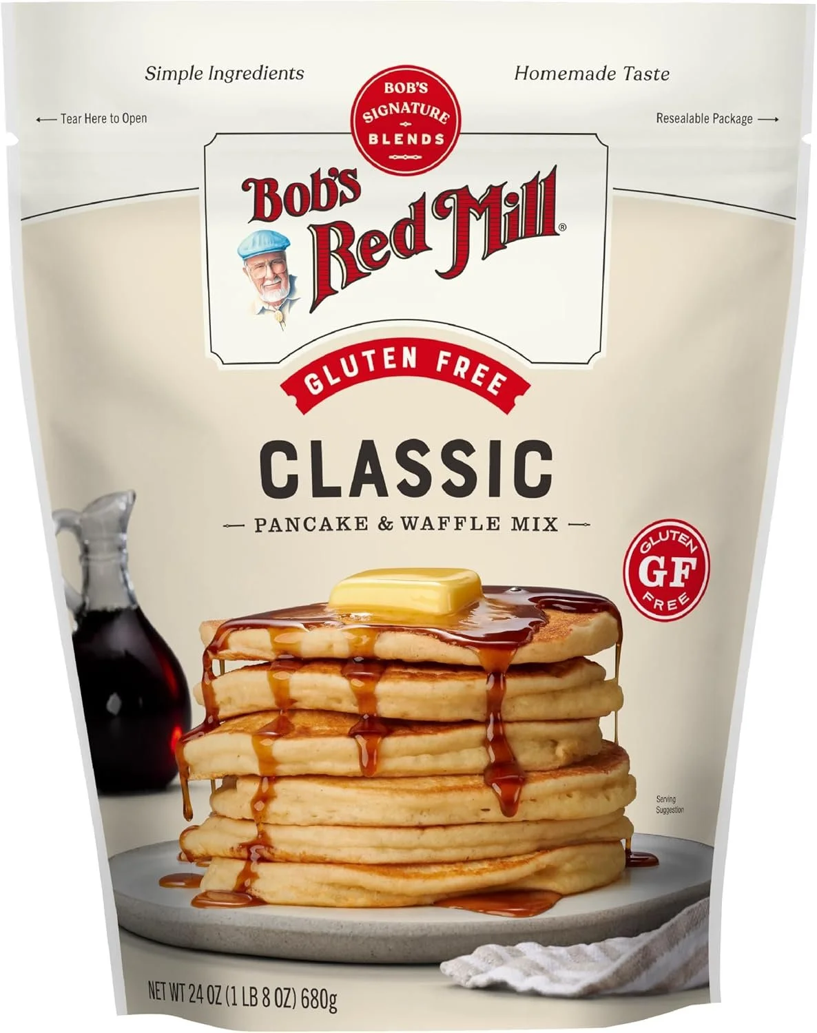 Bobs Red Mill Pancake Mix Gluten Free