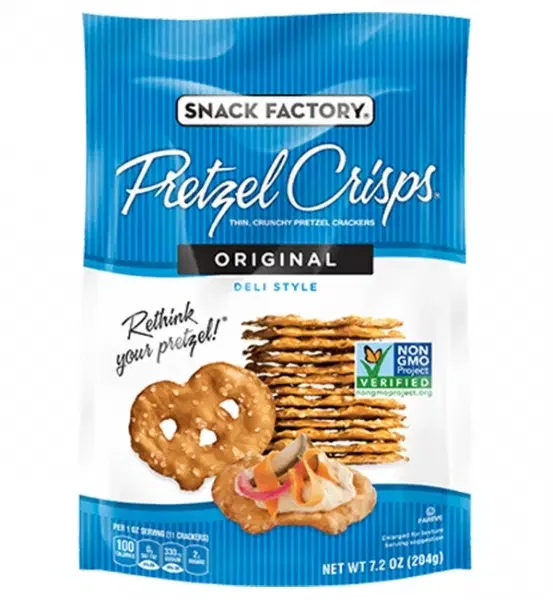 Snack Factory Pretzel Crisps