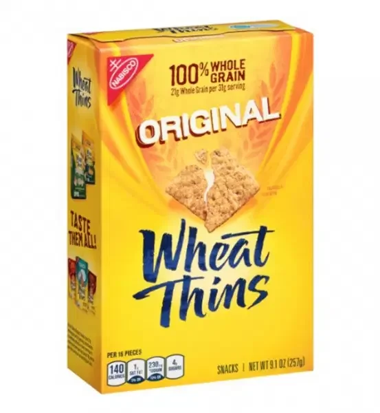 Wheat Thins Crackers, Original