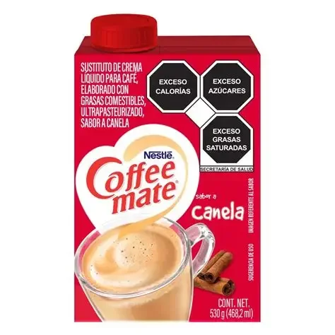 Coffee Mate Cinnamon  Cream