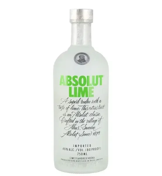 Absolut Vodka, Lime
