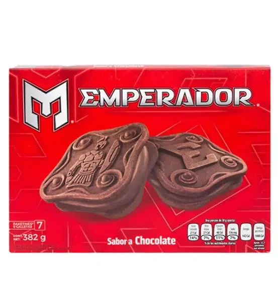 Emperador Chocolate Cookies