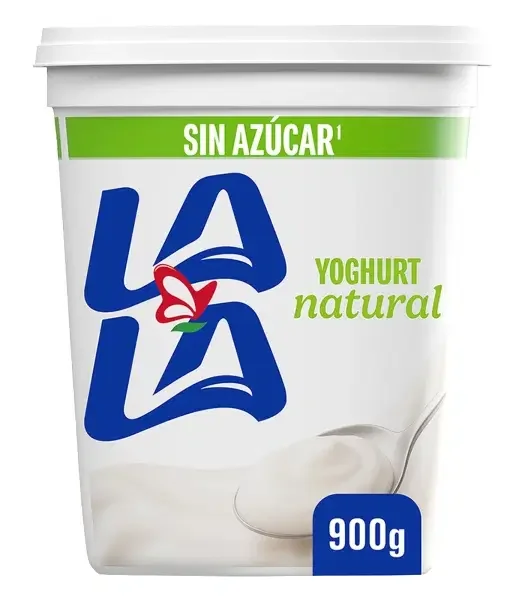 Lala Yogurt, Plain Unsweetened