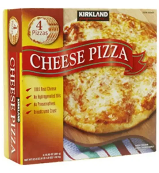 Kirkland Pizza, 4 Cheese