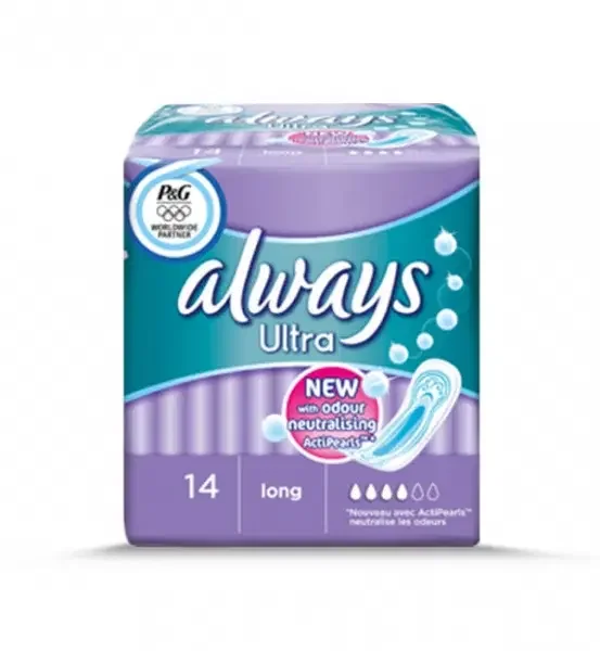 Always Sanitary Napkin, Extra